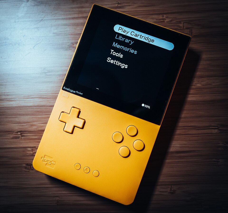 Analogue Analogue Pocket