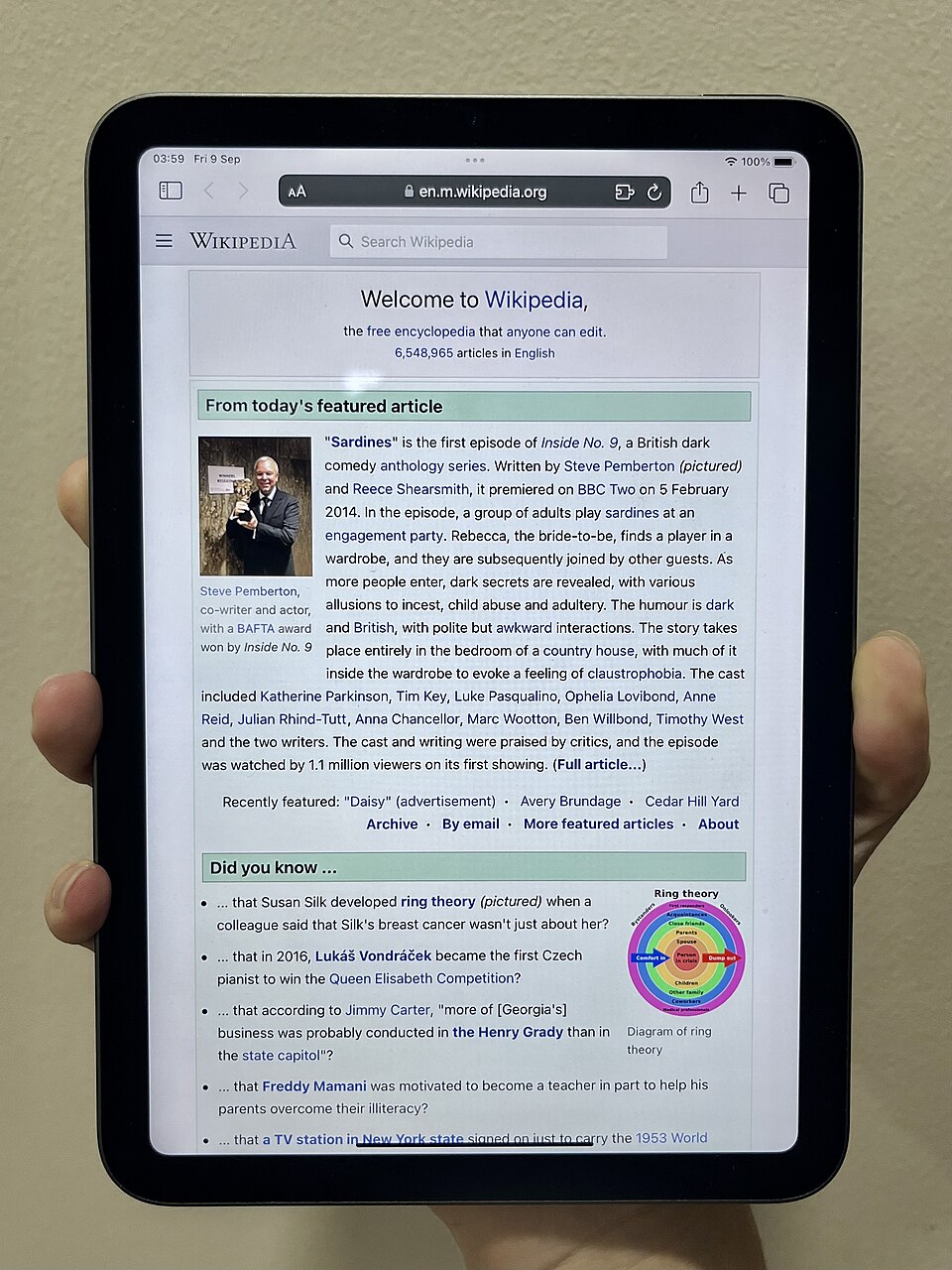 Apple iPad mini (6th generation)