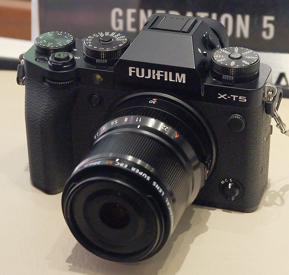 Fujifilm Fujifilm X-T5