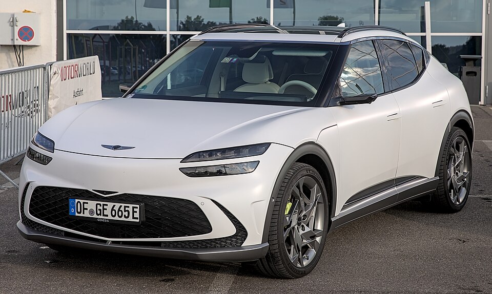 Genesis GV60 Performance