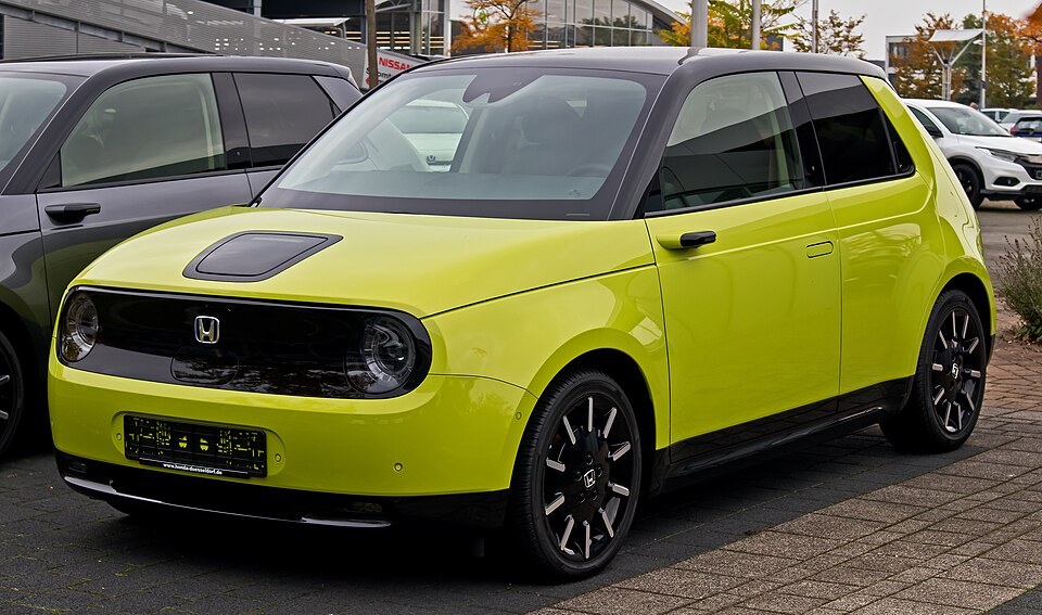 Honda Honda e