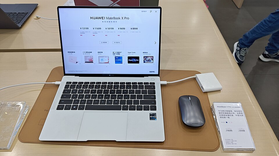 Huawei MateBook X Pro