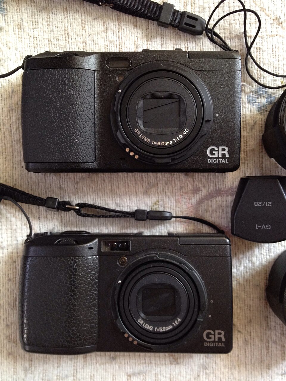 Ricoh Ricoh GR IIIx