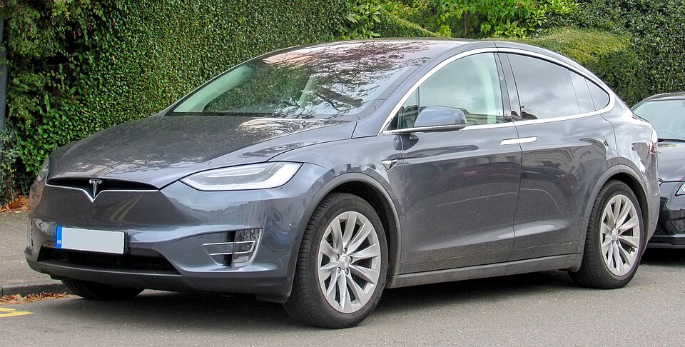 Tesla Model X P100D