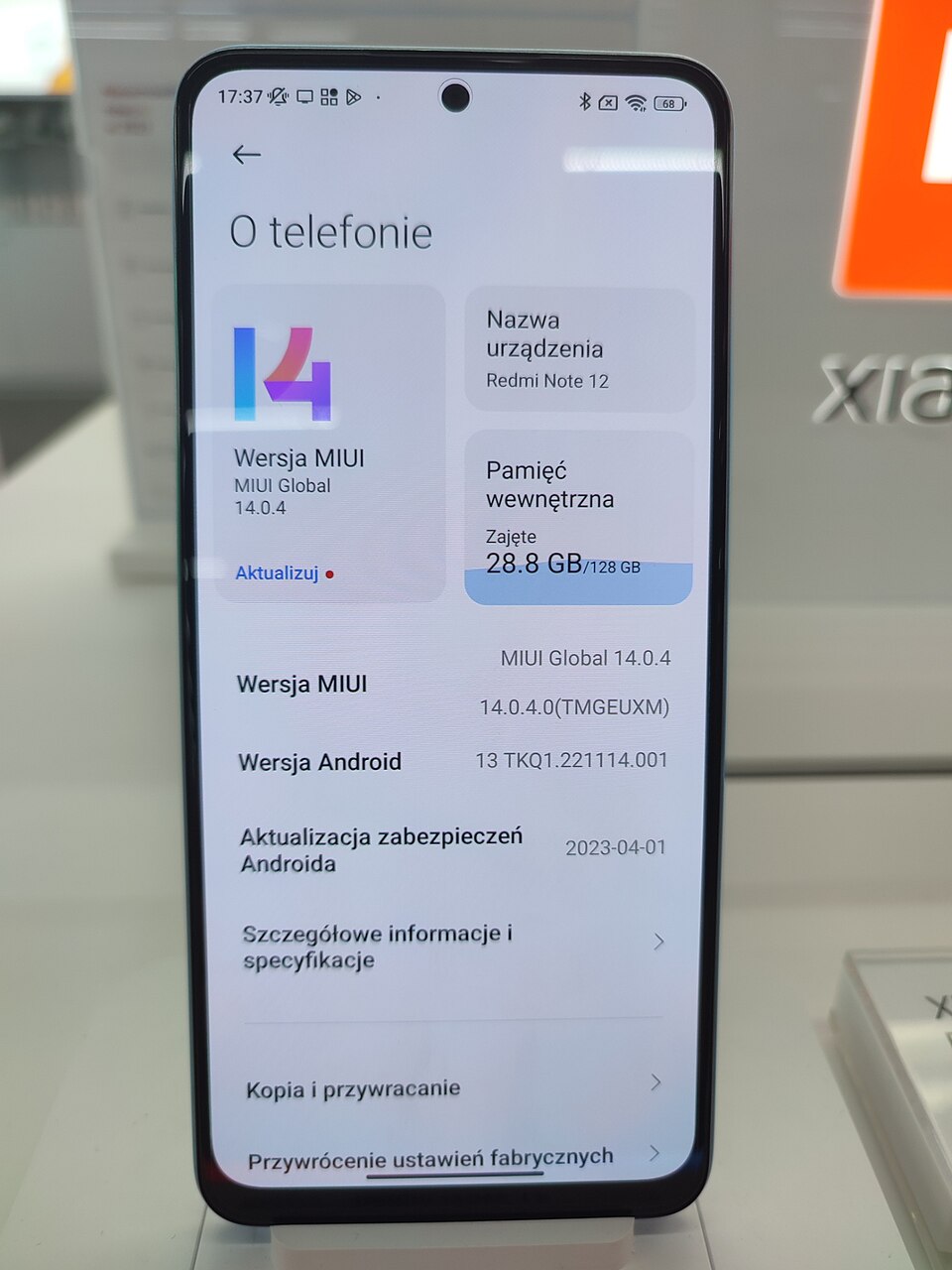 Xiaomi Redmi Note 12 Pro+